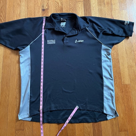 Dale Jr #88 Chase Authentics Amp Energy National Guard Hendrick Polo Sz 2X Read - Picture 10 of 11